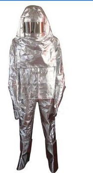 耐高温隔热服xf型消防服耐辐射热防护服图片 高清大图 谷瀑环保