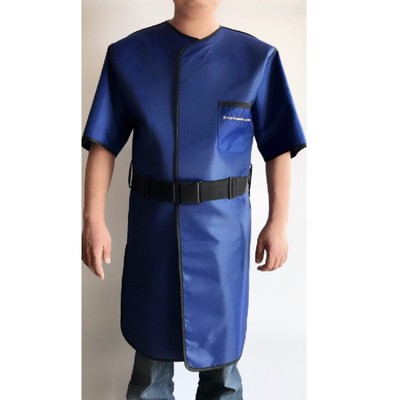 x射线防护服 铅衣 双面反穿半袖铅胶衣