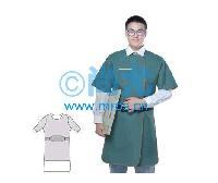 【PVC防水布正穿半袖单面式X射线防护服】-国产PVC防水布正穿半袖单面式X射线防护服(铅当量0.5/0.25)选型、参数规格、图文、报价、厂家_上海尚尤实业