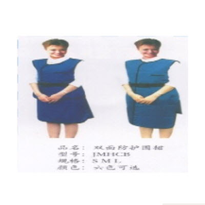 双面防护围裙 医疗与X射线防护的全方位解决方案